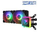 COUGAR Aqua ARGB 280 All-in-One RGB Liquid Cooling Series (COUGAR Aqua ARGB 280)