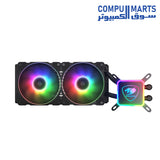 COUGAR Aqua ARGB 280 All-in-One RGB Liquid Cooling Series (COUGAR Aqua ARGB 280)