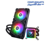 COUGAR Aqua ARGB 280 All-in-One RGB Liquid Cooling Series (COUGAR Aqua ARGB 280)