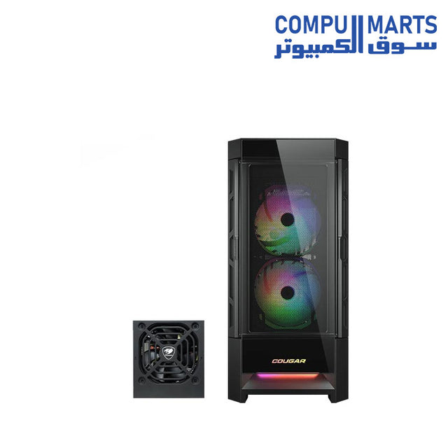 DUOFAC-Case-COUGAR-3-FAN-RGB-POWER-VTE-X2-650W