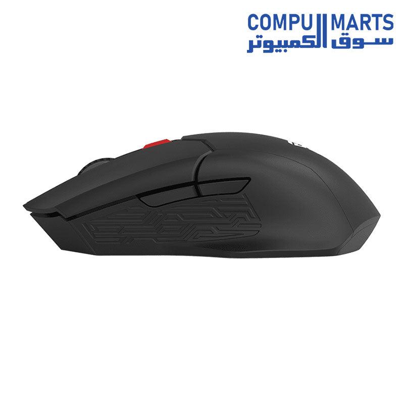 CRUISER-WG11-Mouse-FANTECH-Wireless-Gaming-2400-DPI-6-Buttons