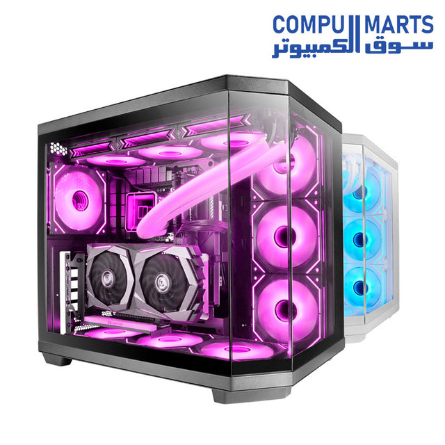 MC-3TCORE-CASE-Mars Gaming-CUSTOM-ATX-GAMING 