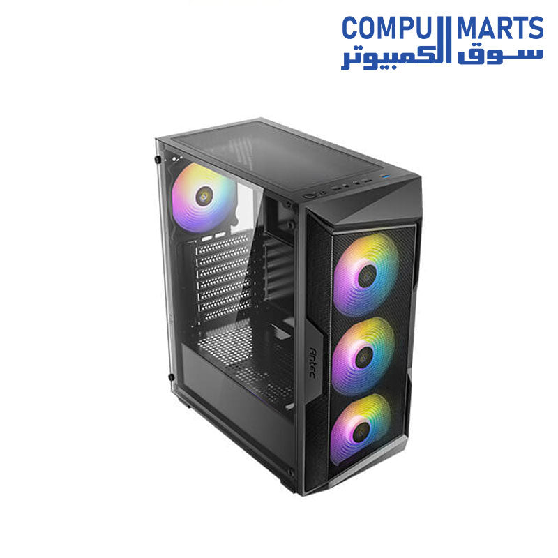 AX61-computer-case-Antec-4Fan-120M-ARGB