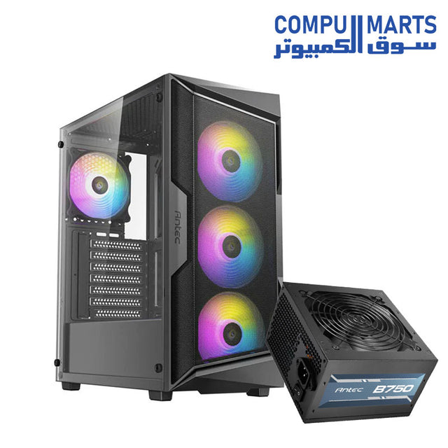 AX61-computer-case-Antec-4Fan-120M-ARGB