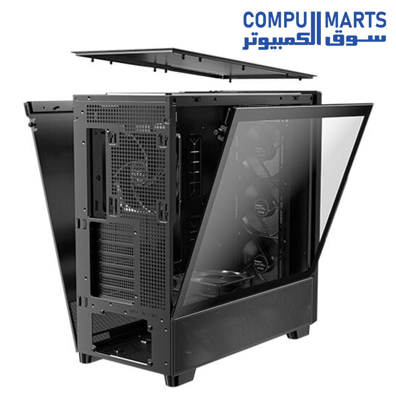 Flux-Mesh-Case-Antec-5-fans