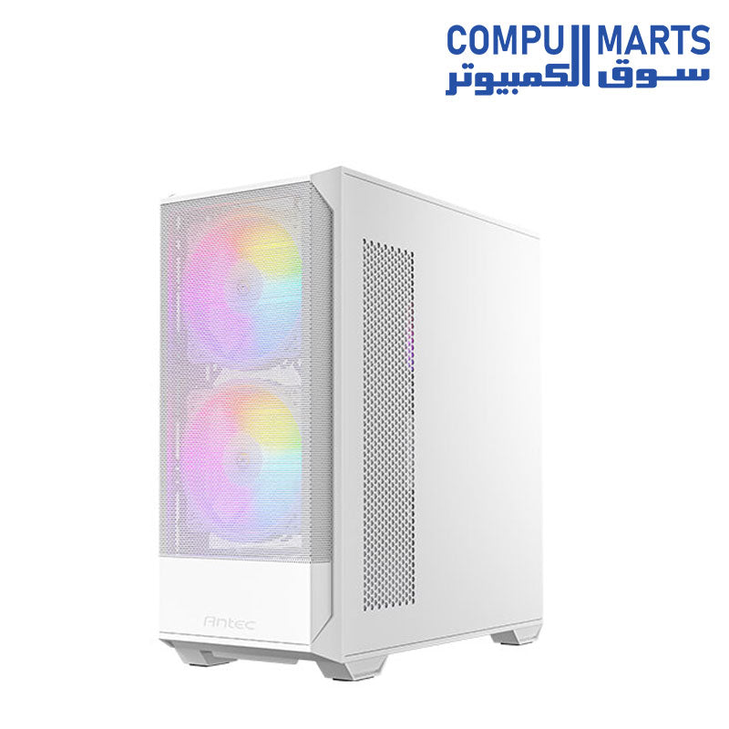 ANTEC NX416L, High Airflow Mesh Front Panel, 2 x 160mm & 1 x 120mm ARGB Fans Included, Mid-Tower ATX Gaming Case