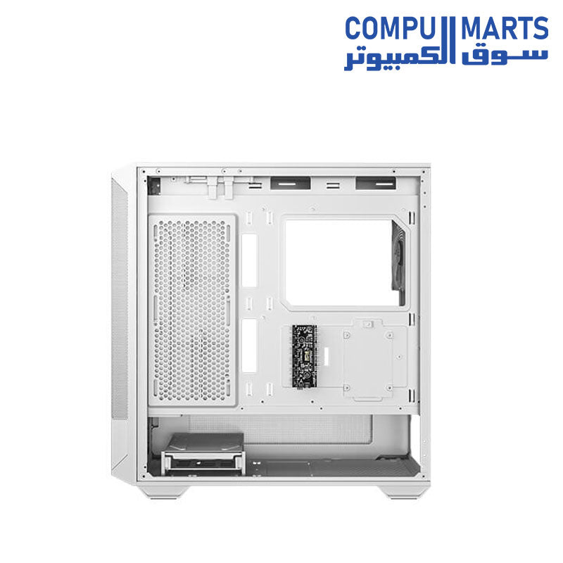 ANTEC NX416L, High Airflow Mesh Front Panel, 2 x 160mm & 1 x 120mm ARGB Fans Included, Mid-Tower ATX Gaming Case