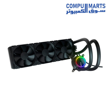 Celsius+ S36 Dynamic-Liquid Cooler-Fractal Design-360MM