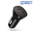 TC0008-Car Charger-Choetech-USB-C-36W