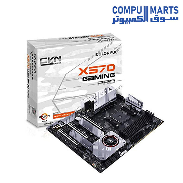 CVN-X570M-GAMING-PRO-V14-Motherboad-Colorful-AMD-AM4-DDR4