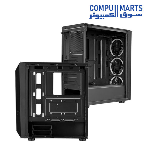 CMP-510-COMPUTER CASE-Cooler Master-ATX-Mid-Tower