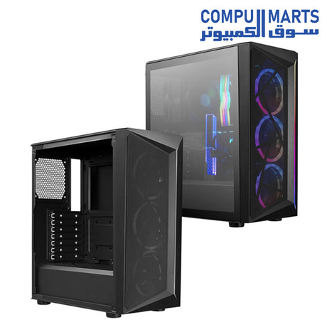 CMP-510-COMPUTER CASE-Cooler Master-ATX-Mid-Tower