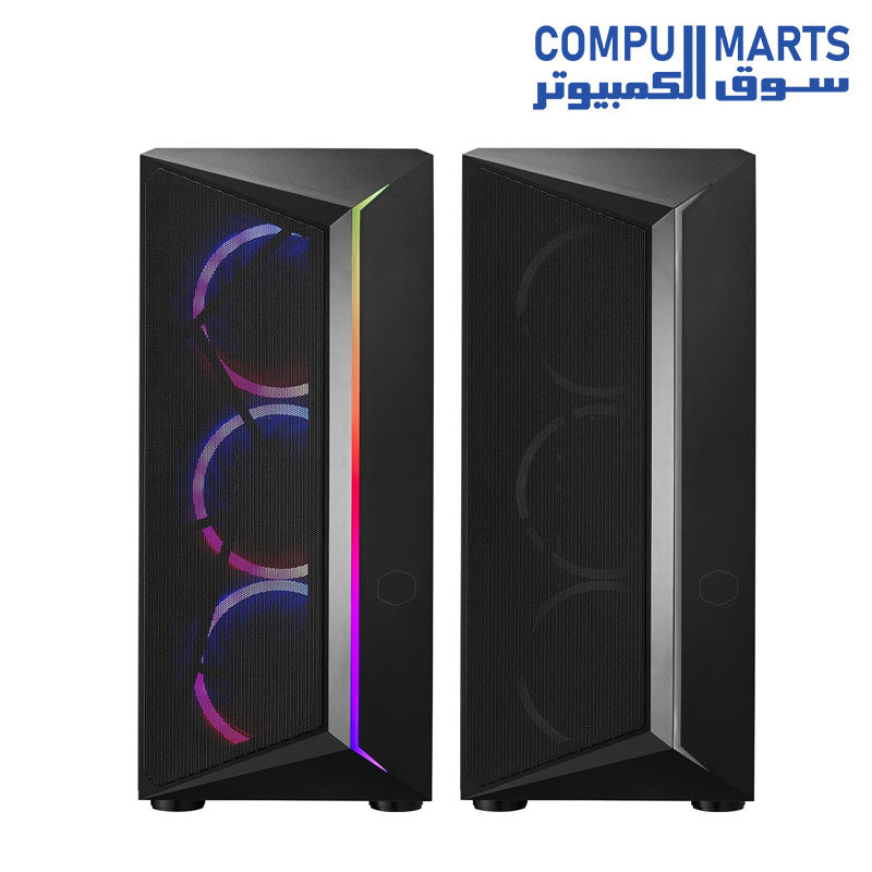 CMP-510-COMPUTER CASE-Cooler Master-ATX-Mid-Tower