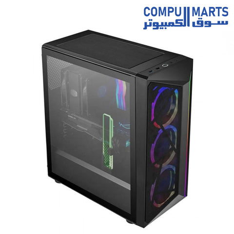 CMP-510-COMPUTER CASE-Cooler Master-ATX-Mid-Tower