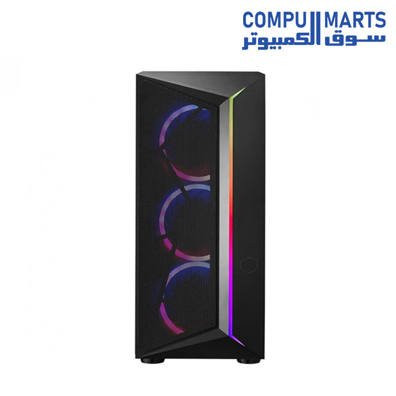 CMP-510-COMPUTER CASE-Cooler Master-ATX-Mid-Tower