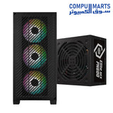 Cooler Master Elite 301 Lite Case + Elite NEX PN600 230V power Supply