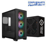 Cooler Master Elite 301 Lite Case + Elite NEX PN700 230V power Supply