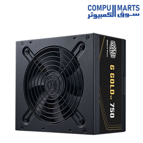 G-GOLD-750-Power Supply-Cooler Master-Full-Range