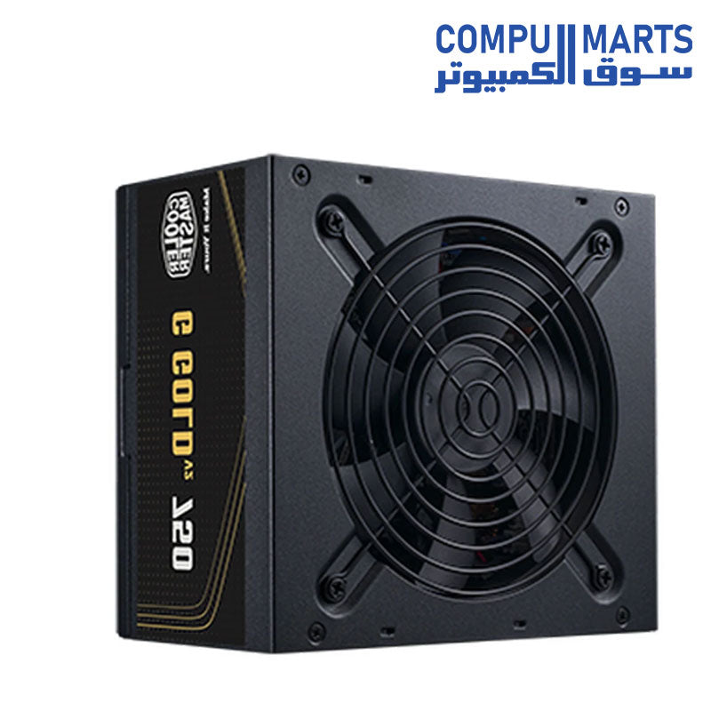 G-GOLD-750-Power Supply-Cooler Master-Full-Range