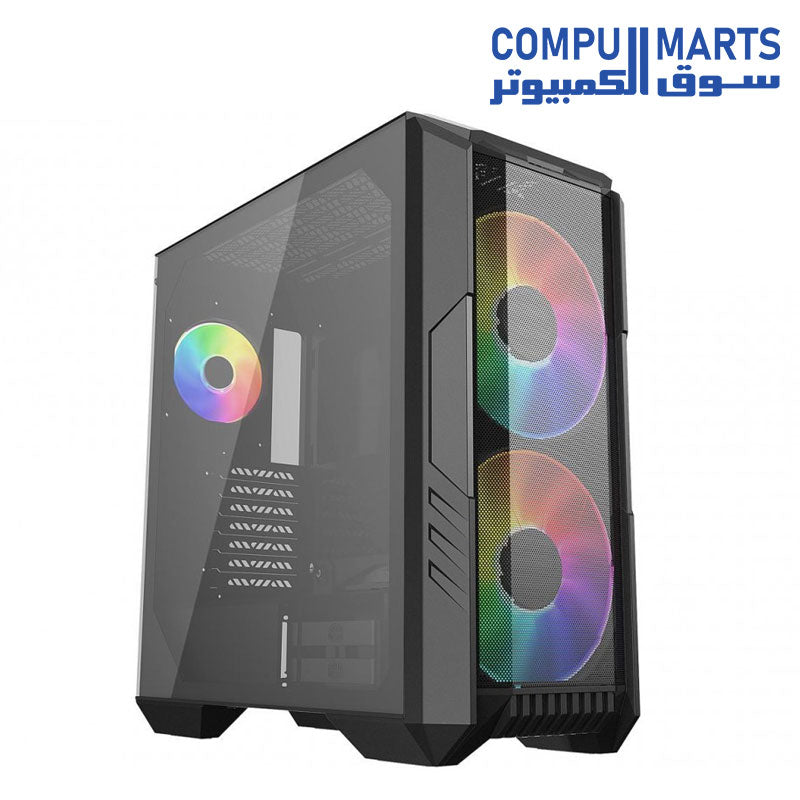 HAF-500-Case-Cooler Master-ARGB-Mid-Tower