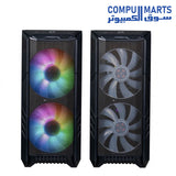 HAF-500-Case-Cooler Master-ARGB-Mid-Tower