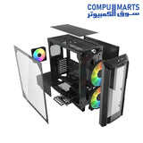 HAF-500-Case-Cooler Master-ARGB-Mid-Tower