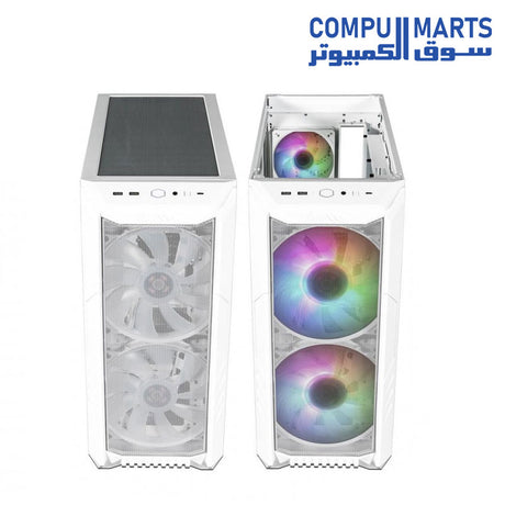 HAF-500-Case-Cooler Master-ARGB-Mid-Tower