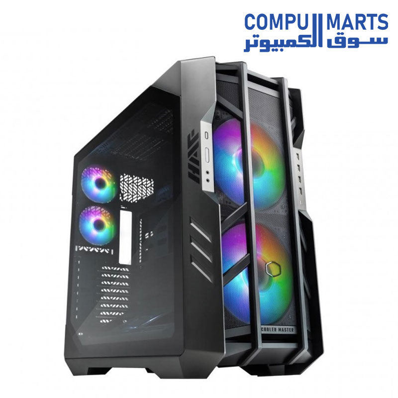 HAF-700-Case-Cooler Master-ARGB-Mid-Tower