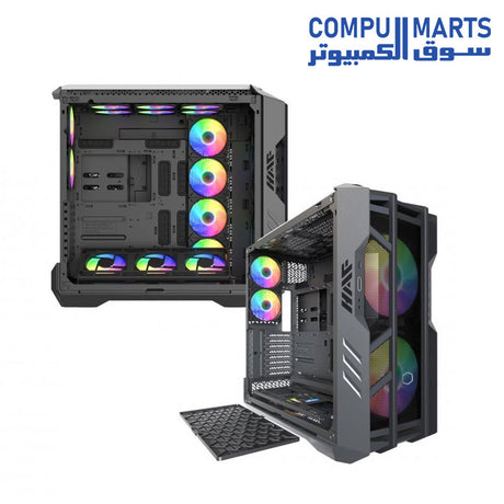 HAF-700-Case-Cooler Master-ARGB-Mid-Tower