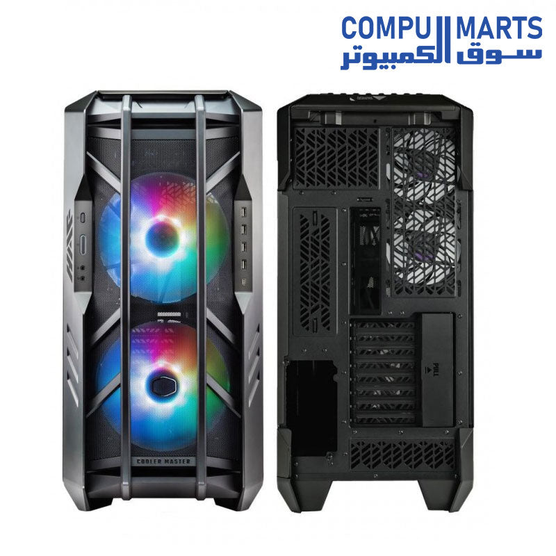 HAF-700-Case-Cooler Master-ARGB-Mid-Tower