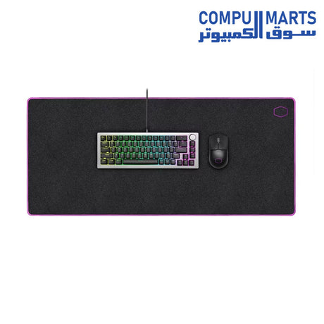 MP511-Speed-XL-Cooler Master-Gaming-Mouse Pad-Purple