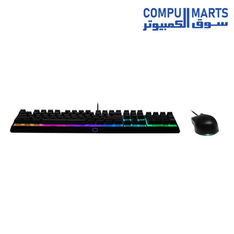 MS111-Combo Bundle-Cooler Master-Mouse-Keyboard