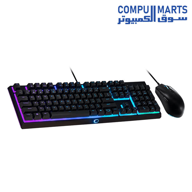 MS111-Combo Bundle-Cooler Master-Mouse-Keyboard