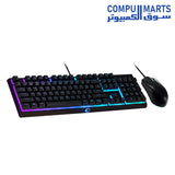 MS111-Combo Bundle-Cooler Master-Mouse-Keyboard