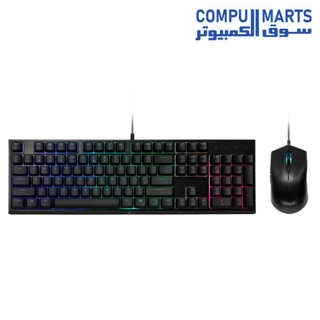 MS111-Combo Bundle-Cooler Master-Mouse-Keyboard