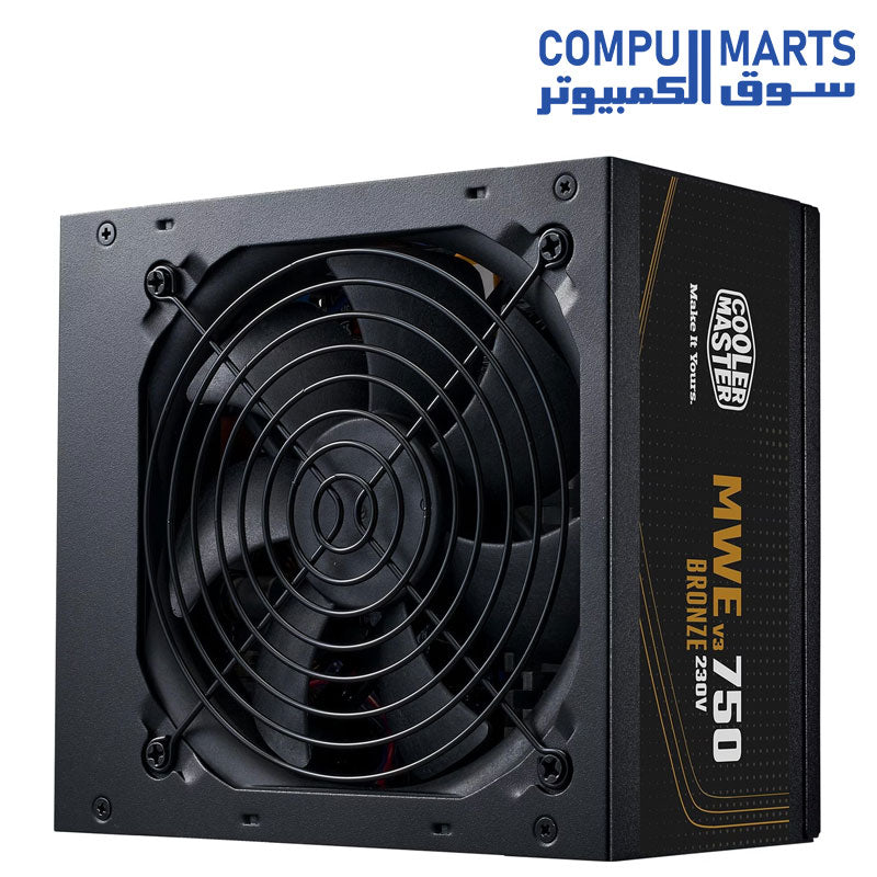 MWE-Bronze-750W-Power Supply-Cooler Master