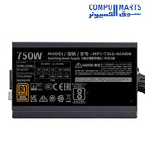 MWE-Bronze-750W-Power Supply-Cooler Master