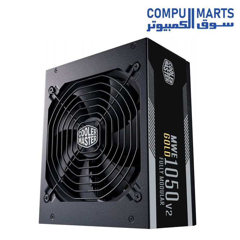 MWE-Gold-1050-V2-Power Supply-Cooler Master-1050W-80-Plus-Gold