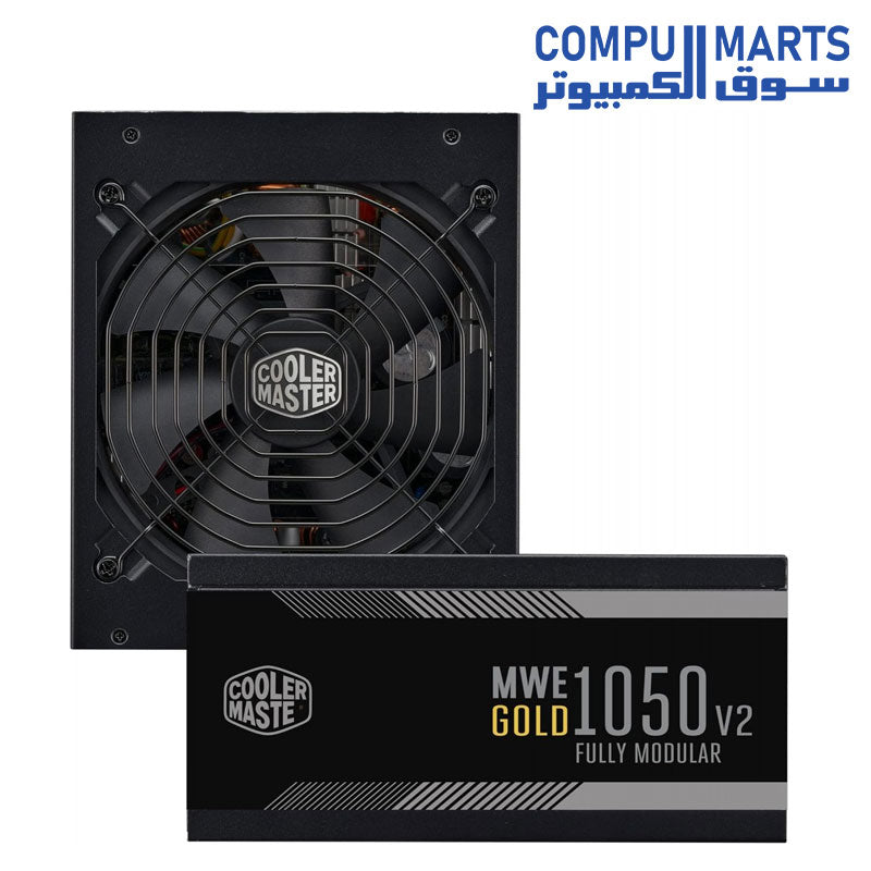 MWE-Gold-1050-V2-Power Supply-Cooler Master-1050W-80-Plus-Gold