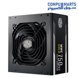 MWE-Gold-750-V2-Power Supply-Cooler Master-750W-80+ Gold