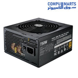 MWE-Gold-750-V2-Power Supply-Cooler Master-750W-80+ Gold