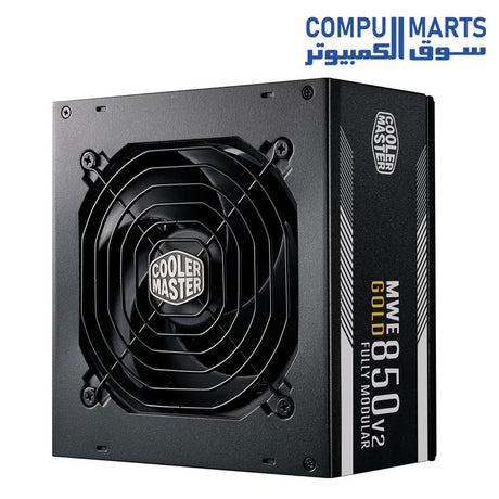 MWE-Gold-850-V2-Power Supply-Cooler Master-850W-80+Gold