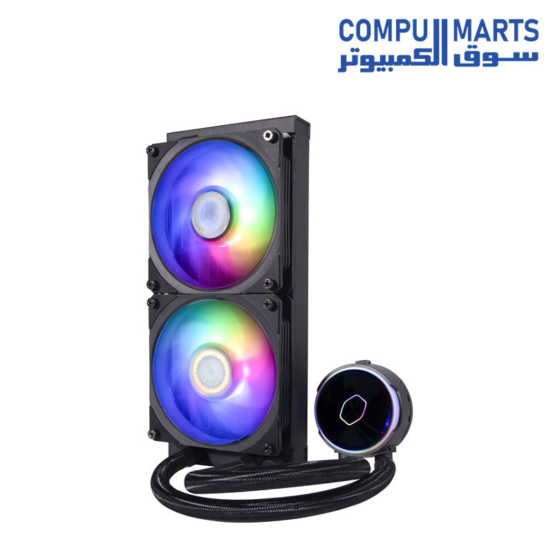 PL240-FLUX-Liquid-Cooler-Cooler-Master-240mm