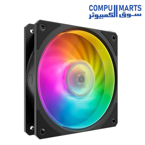 Mobius-120P-COMPUTER FAN -Cooler Master-ARGB