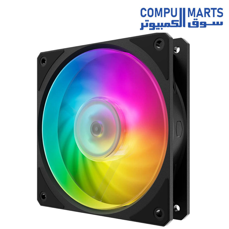 Mobius-120P-COMPUTER FAN -Cooler Master-ARGB