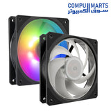 Mobius-120P-COMPUTER FAN -Cooler Master-ARGB