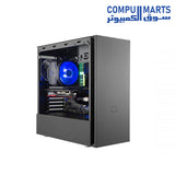 Silencio-S600-Case-Cooler Master-Mid Tower