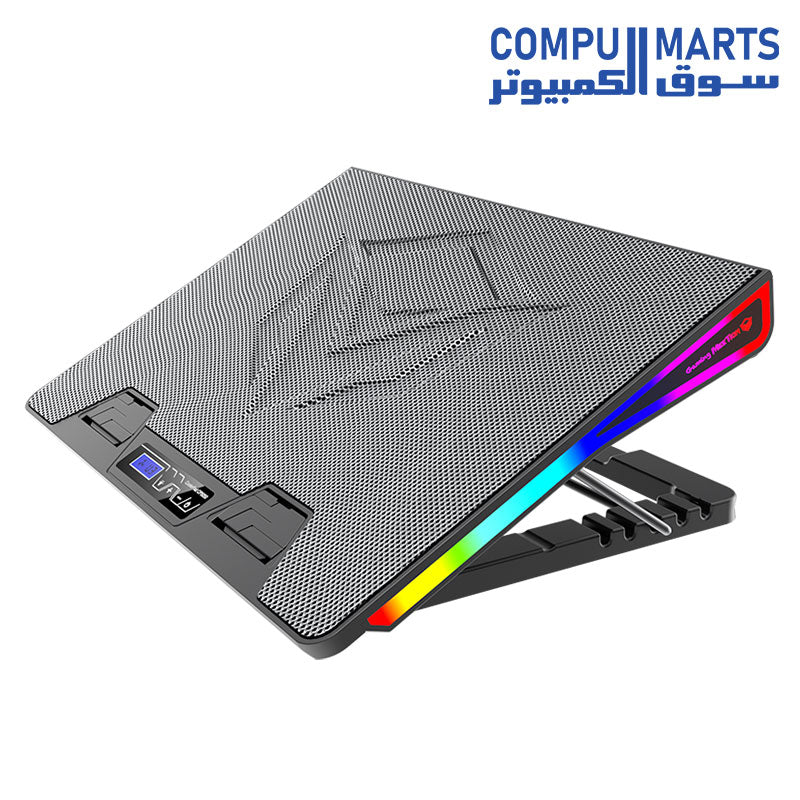 CP5050-Cooling Pad-MEETION-RGB-Gaming