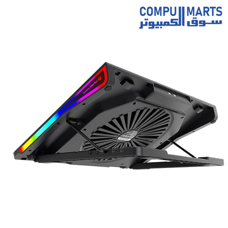 CP5050-Cooling Pad-MEETION-RGB-Gaming