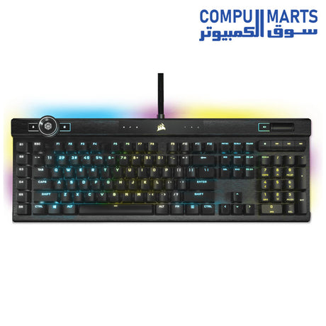 K100-Keyboards-CORSAIR-RGB-Gaming-Wired